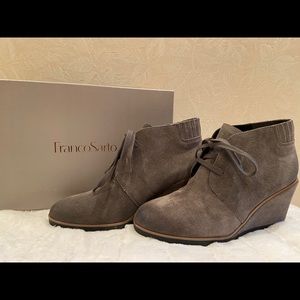 Franco Sarto NWT Augustine Grey Booties
